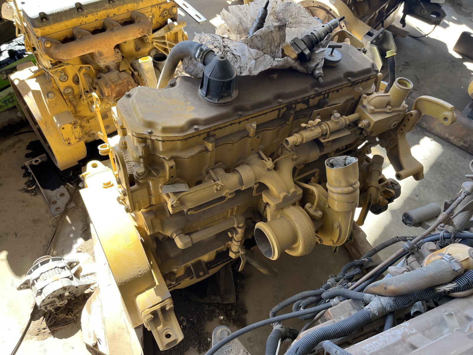 MOTOR CATERPILLAR 3126